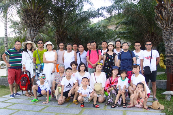 浙江中立建設(shè)有限公司工會(huì)活動(dòng)—越南旅行