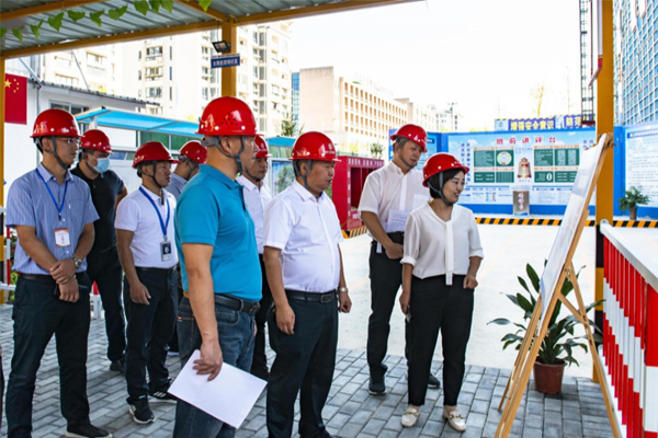蓮都區(qū)2022年質(zhì)量月活動暨“樣板引路，全面提升質(zhì)量安全水平”現(xiàn)場觀摩會在浙江中立建設(shè)承建項(xiàng)目召開